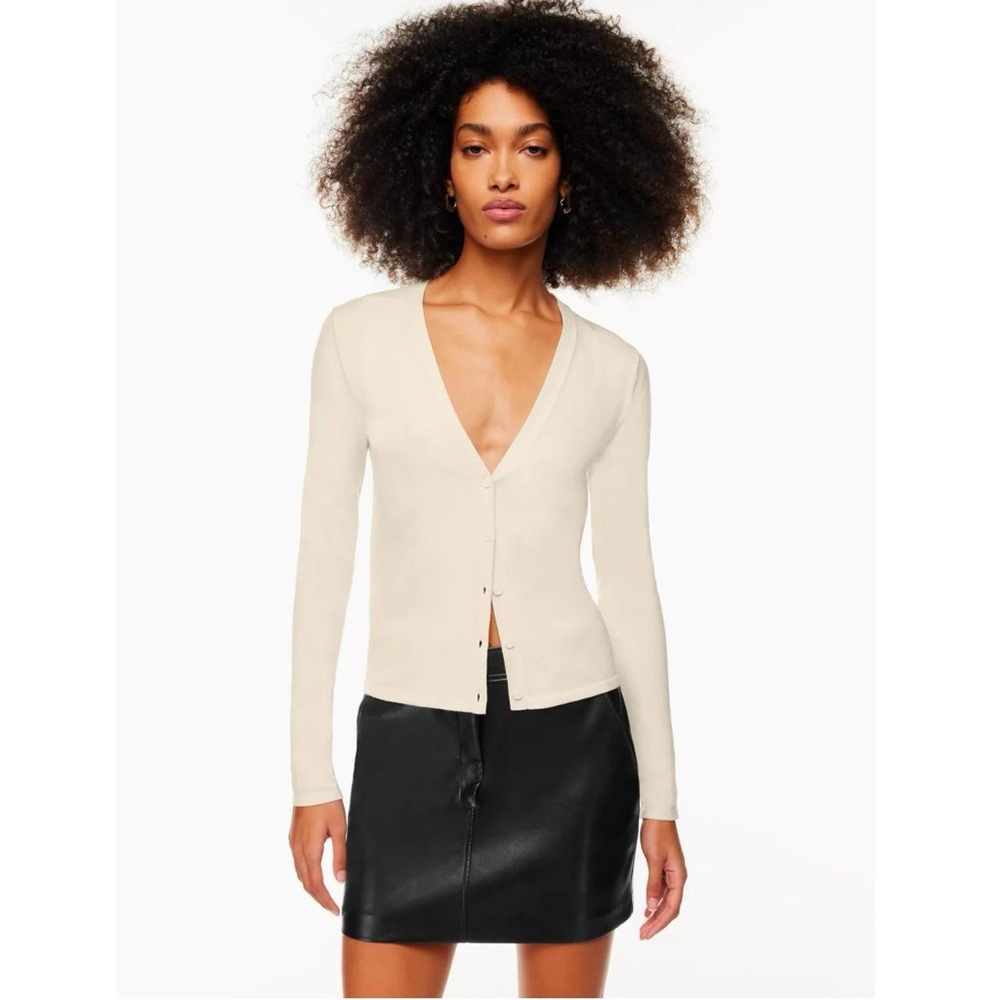 NEVER WORN Aritzia Babaton Belin Cardigan
